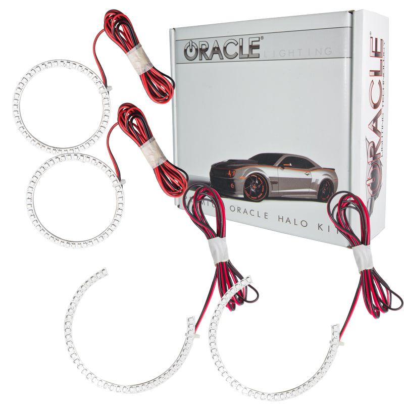 ORACLE Lighting Oracle Jaguar XF 08-10 LED Halo Kit - White 2663-001 2663-001 Photo - Primary