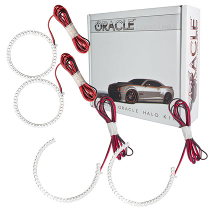 ORACLE Lighting Oracle Jaguar XF 08-10 LED Halo Kit - White 2663-001 2663-001 Photo - Primary