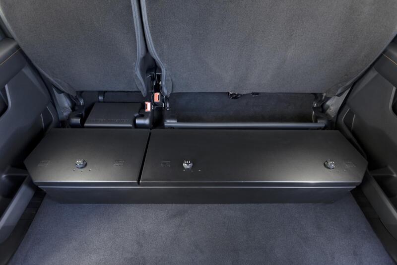 Tuffy Products Tuffy Underseat Lockbox W/ Combo Lock For Ford Fseries Supercrew 316-01-A 316-01-A Photo - Close Up