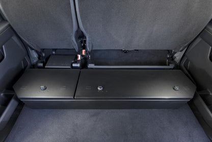 Tuffy Products Tuffy Underseat Lockbox W/ Combo Lock For Ford Fseries Supercrew 316-01-A 316-01-A Photo - Close Up