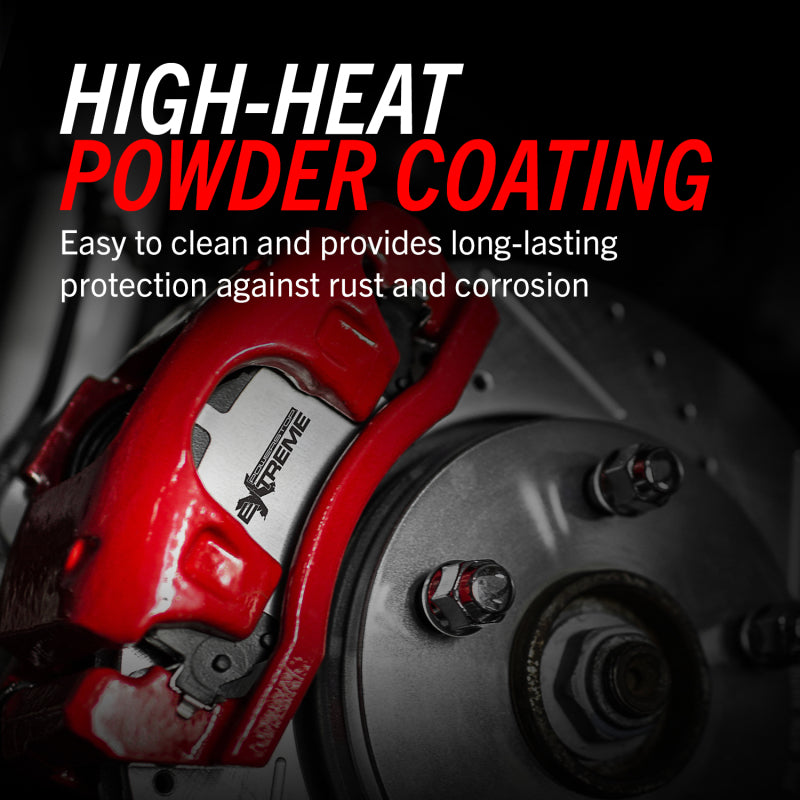 PowerStop Power Stop 15-18 Jeep Renegade Front Red Caliper Pair w/ Brkt S5534 S5534 Features and Benefits