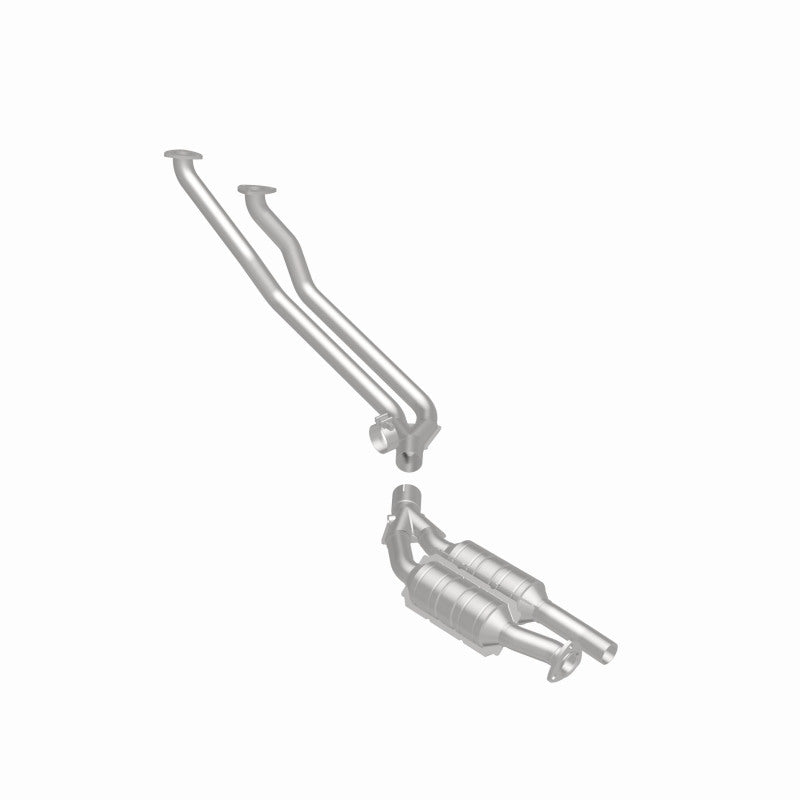 MagnaFlow BMW 525i Standard Grade Federal / EPA Compliant Direct-Fit Catalytic Converter 23808 360 Degree Image Set