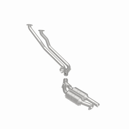 MagnaFlow BMW 525i Standard Grade Federal / EPA Compliant Direct-Fit Catalytic Converter 23808 360 Degree Image Set