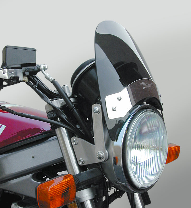 National Cycle Flyscreen Headlight Mount-Chrome Lt. Tint N2543 N2543 User 1