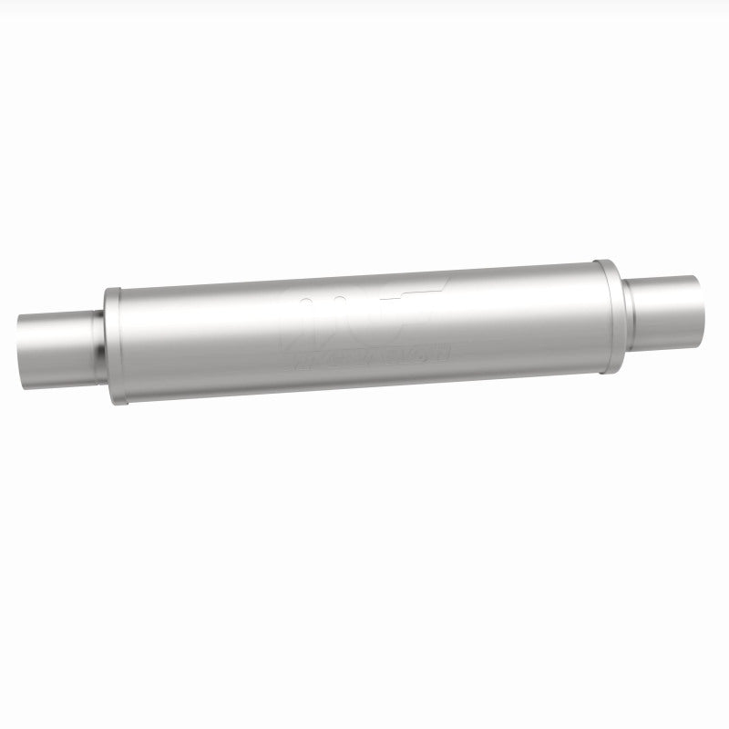 Magnaflow 4" Round Straight-Through 10426 360 Degree Image Set