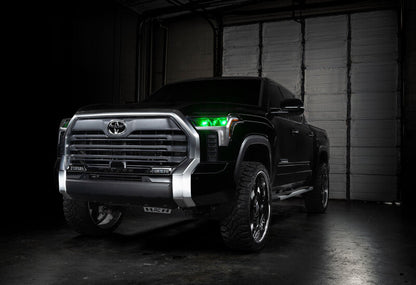 ORACLE Lighting Oracle 2022+ Toyota Tundra ColorSHIFT RGB Demon Eye Headlight Upgrade Kit 1474-334 1474-334 Photo - lifestyle view