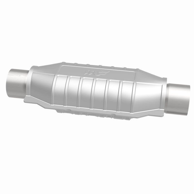 MagnaFlow HM Grade Federal / EPA Compliant Universal Catalytic Converter 99005HM 360 Degree Image Set