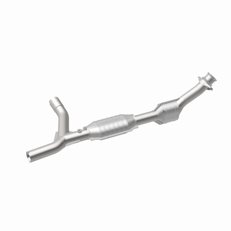 MagnaFlow Ford HM Grade Federal / EPA Compliant Direct-Fit Catalytic Converter 93151 360 Degree Image Set