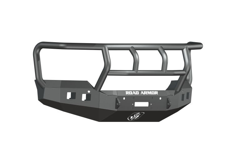 Road Armor 15-19 GMC 2500 Stealth Front Winch Bumper w/Titan II Guard - Tex Blk 215R2B 215R2B Photo - Primary