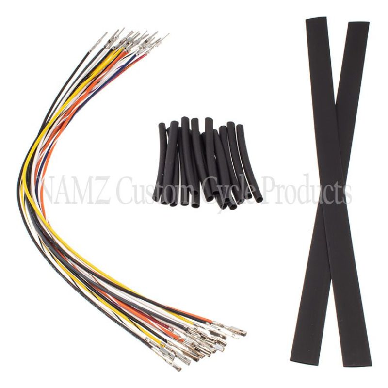 NAMZ 07-13 V-Twin NON-Baggers Handlebar Control Complete Xtension Harness 4in. NHCX-M04 NHCX-M04 Photo - Primary