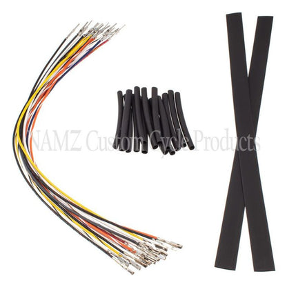 NAMZ 07-13 V-Twin NON-Baggers Handlebar Control Complete Xtension Harness 8in. NHCX-M08 NHCX-M08 Photo - Primary