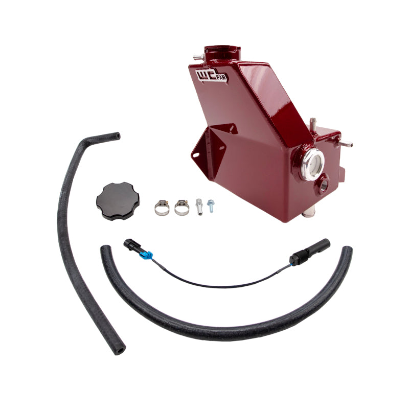 Wehrli 13-18 Dodge 6.7L Cummins OEM Placement Coolant Tank Kit - WCFab Red WCF100628-RED WCF100628-RED Photo - Primary