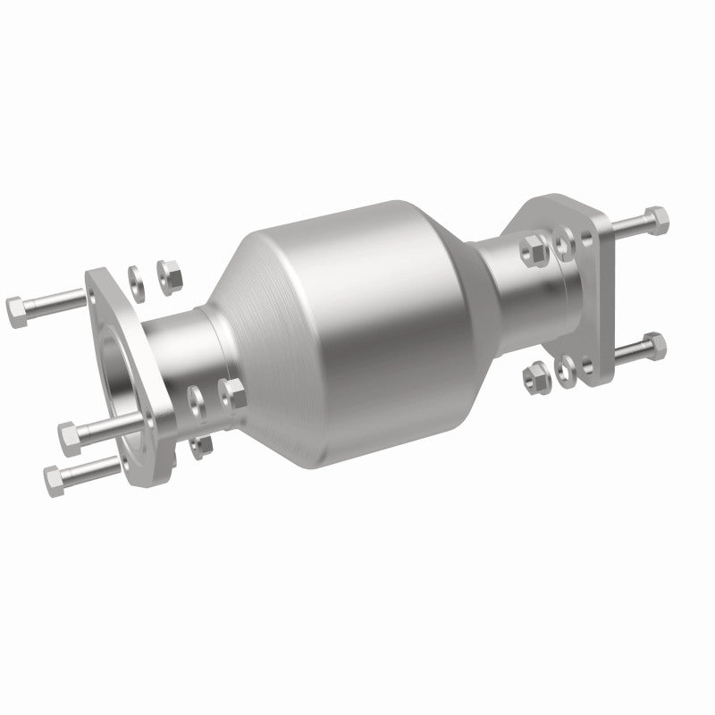 MagnaFlow OEM Grade Federal / EPA Compliant Direct-Fit Catalytic Converter 49184 360 Degree Image Set