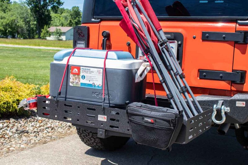 Fishbone Offroad 2In Hitch Cargo Basket FB21300 FB21300 Photo - lifestyle view