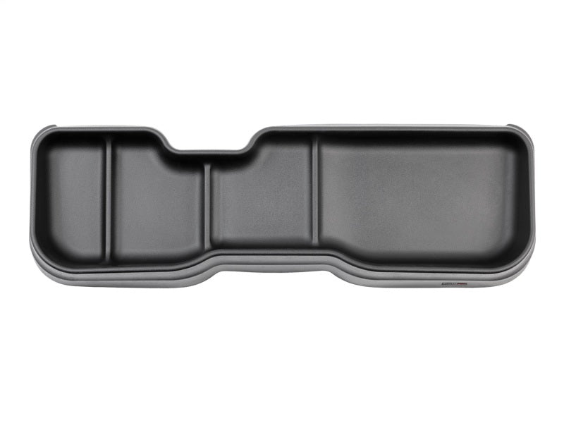 WeatherTech 14-18 Chevy Silverado 1500 Double Cab / GMC Sierra Double Cab Underseat Storage System 4S004 4S004 Photo - Unmounted