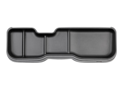 WeatherTech 14-18 Chevy Silverado 1500 Double Cab / GMC Sierra Double Cab Underseat Storage System 4S004 4S004 Photo - Unmounted