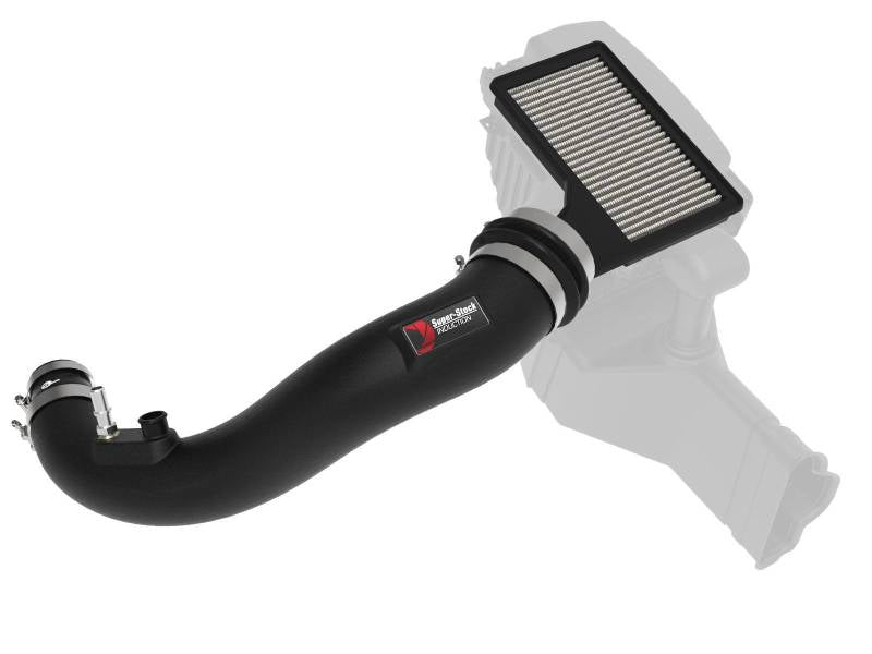 aFe Super Stock Induction System Pro Dry S Media 15-20 Ford Mustang L4-2.3L (t) 55-10006D 55-10006D Photo - Primary