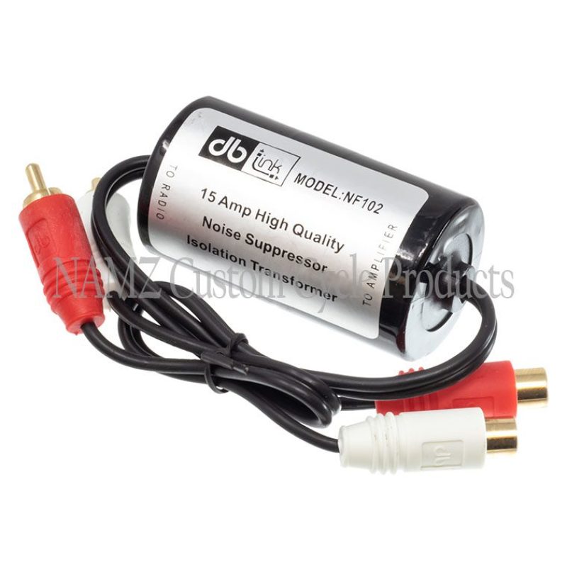 NAMZ AMP Power Ground Loop Isolator - Reduces Noise Caused by Ground Loops NAP-NF NAP-NF Photo - Primary