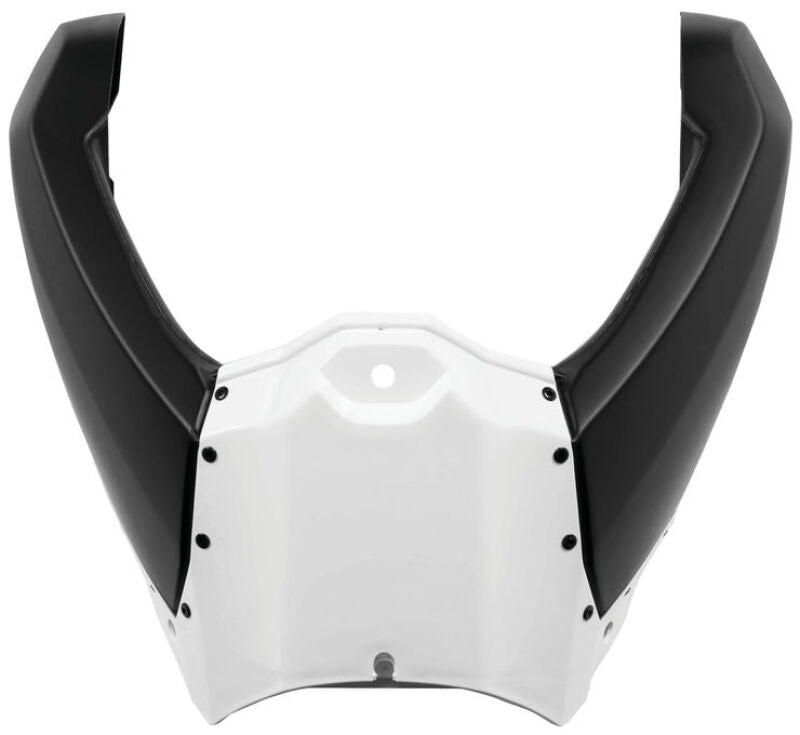 Acerbis 14-19 Yamaha WR250F/YZ250FX/WR450F/YZ450FX/YZ250F/YZ450F Upper Shroud Cover - White/Black 2374141035 2374141035 Photo - Primary