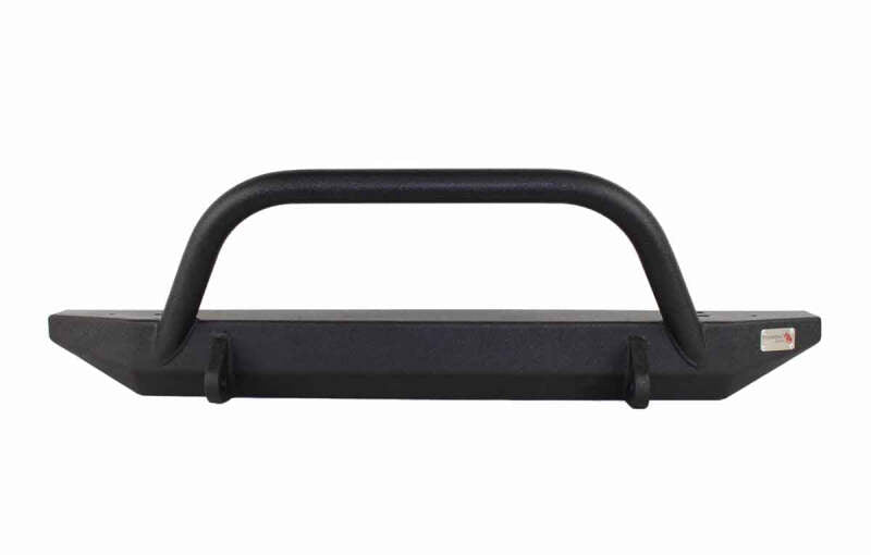 Fishbone Offroad 97-06 Jeep Wrangler TJ Rubicon Front Bumper W/Winch Guard - Blk Textured Powdercoat FB22048 FB22048 Photo - out of package