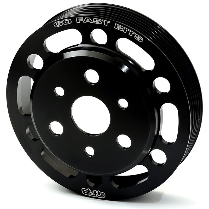 Go Fast Bits 13+ Subaru BRZ / 13+ Scion FR-S Lightweight Aluminum Water Pump Pulley 2223 Photo - out of package