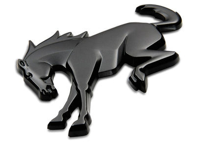 Ford Racing Bronco Rear Emblem - Matte Black M-1447-BRMB M-1447-BRMB Photo - Primary