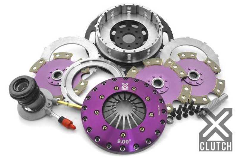 XCLUTCH XCL Clutch - 9in Triple Solid Ceramic Drivetrain Clutch Kits - Multi main image