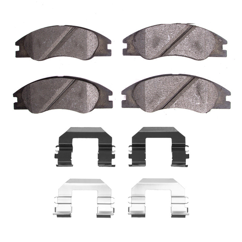 DFC DFC 5000 Advanced Ceramic Brake Pads Brakes, Rotors & Pads Brake Pads - OE main image