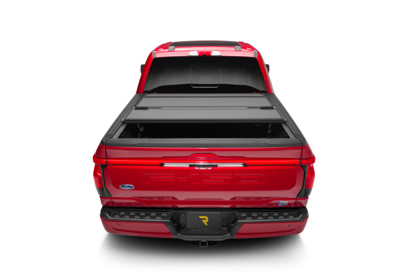 BAK 2021+ Ford F-150 Super Crew (4 Door) BAKFlip MX4 5.5ft Bed Cover - Matte Finish 448339 448339 Photo - Mounted
