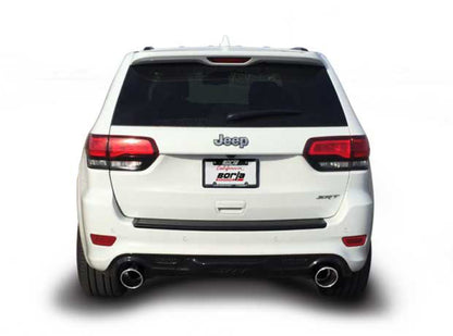 Borla 2015 Jeep Grand Cherokee SRT8 S-Type Dual Round Rolled Exit Catback Exhaust 140632 140632 Photo - Close Up