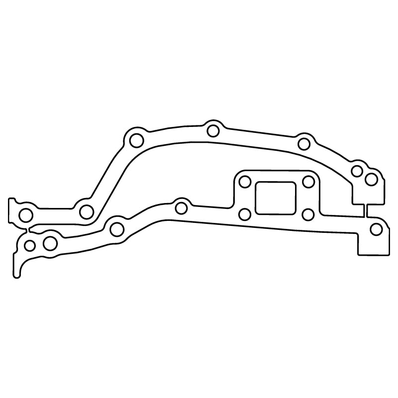 Cometic Gasket Cometic Jaguar 1954-1969 XK6 .016in AFM Timing Cover Gasket C4336-018 C4336-018 Photo - Primary