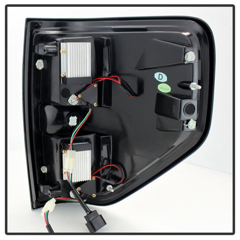 Spyder Ford F150 09-14 LED Tail Lights Black ALT-YD-FF15009-LED-BK 5008374 5008374 User 1
