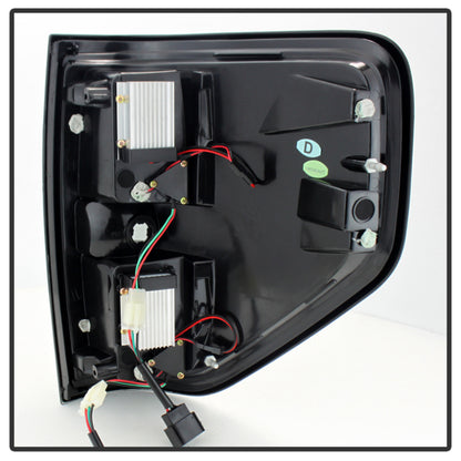 Spyder Ford F150 09-14 LED Tail Lights Black ALT-YD-FF15009-LED-BK 5008374 5008374 User 1