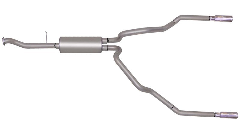 Gibson 99-05 Chevrolet Silverado 1500 Base 4.3L 2.5in Cat-Back Dual Split Exhaust - Aluminized 5548 5548 Photo - Primary