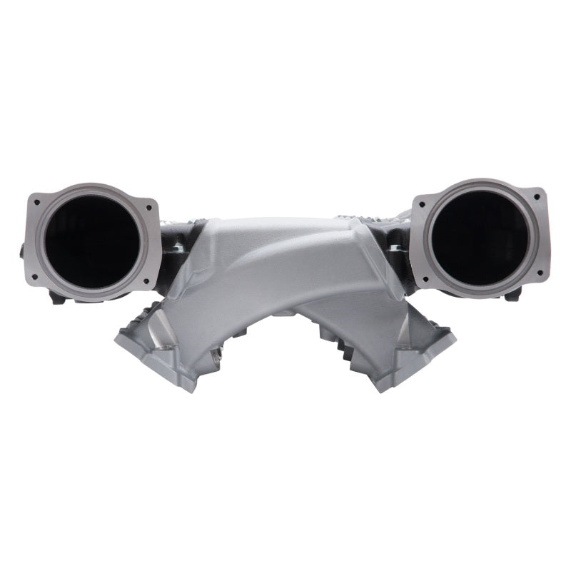 Edelbrock Black Cross - Ram LS3 Intake Manifold Chevy LS, with Plenums 71413 Photo - Unmounted