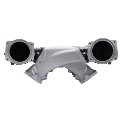 Edelbrock Black Cross - Ram LS3 Intake Manifold Chevy LS, with Plenums 71413 Photo - Unmounted
