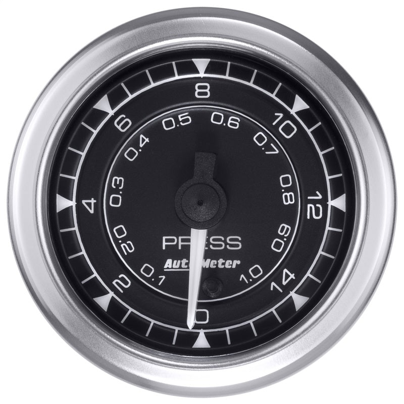 Autometer Gauge, Presure, 2 1/16", 15Psi, Digital Stepper Motor, Chrono 8162 Photo - Primary