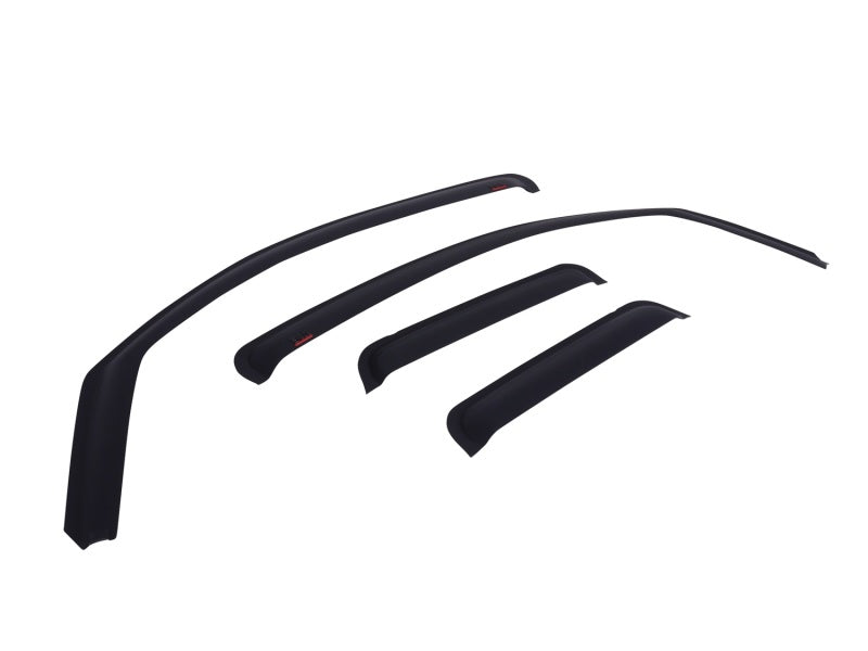 EGR 09-12 Dodge Ram F/S Pickup Quad Cab In-Channel Window Visors - Set of 4 - Matte (572655) 572655 572655 Photo - Primary