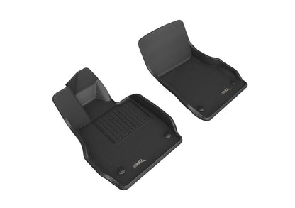 3D MAXpider 20-22 Chevrolet Corvette C8 20-22 Kagu Floor Mats - Black R1 L1CH09611509 L1CH09611509 Photo - Primary