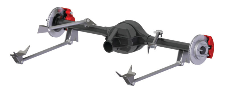 Ridetech Universal Weld-in Triangulated 4 Link Kit Black Powdercoated 18987999 18987999 User 1