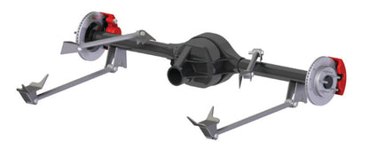 Ridetech Universal Weld-in Triangulated 4 Link Kit Black Powdercoated 18987999 18987999 User 1