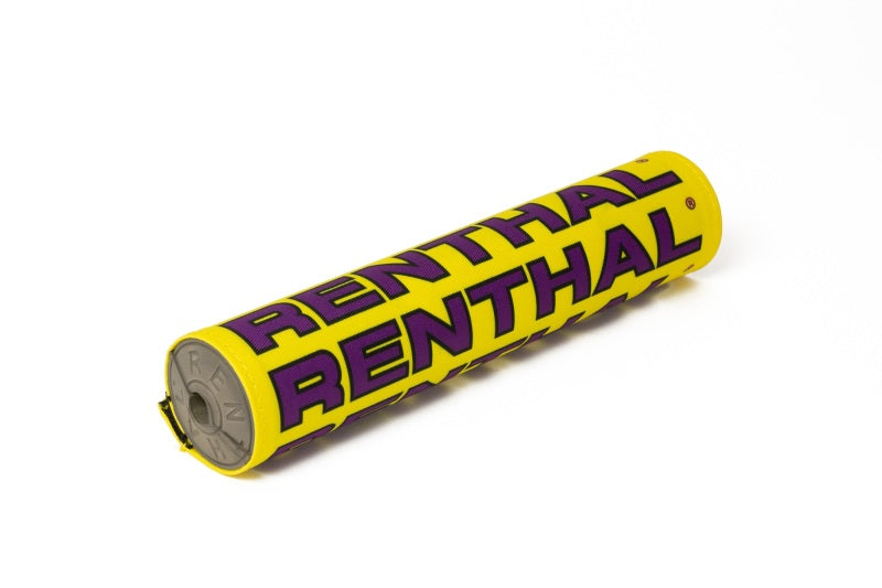 Renthal Vintage SX Pad - Yellow/Purple P354 P354 User 1