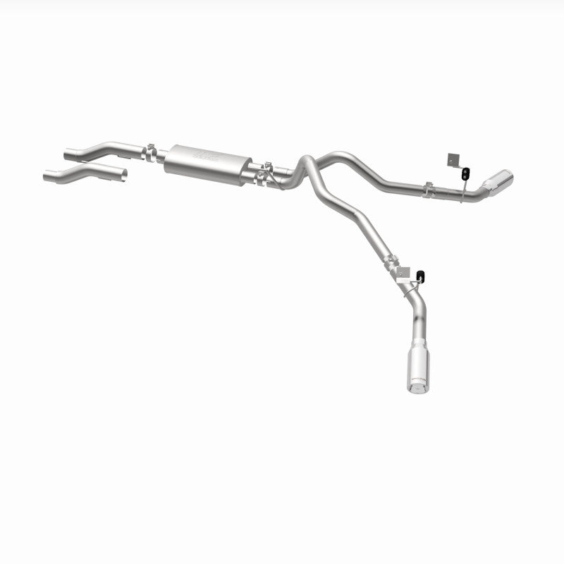 Magnaflow 15-21 Ford F-150 Street Series Cat-Back Performance Exhaust System- Dual Polished Tips 19564 19564 360 Degree Image Set