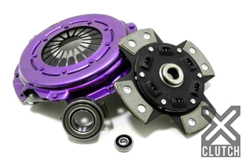 XCLUTCH XCL Clutch - Stage 2R Extra HD Sprung Ceramic Drivetrain Clutch Kits - Single main image