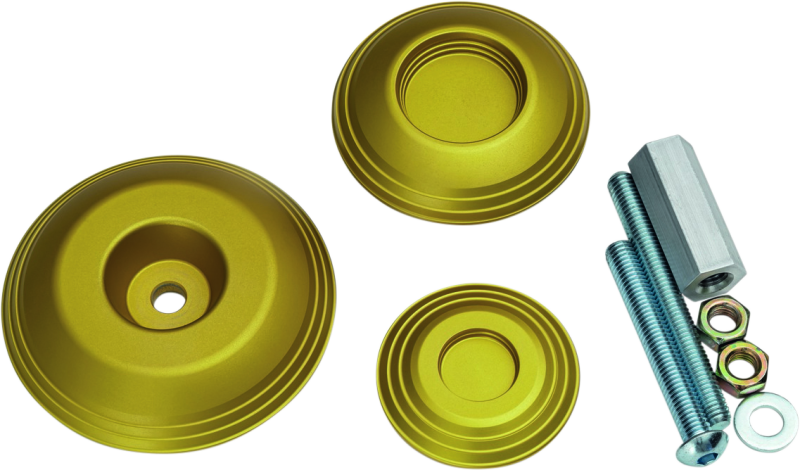 Kuryakyn Lodstr Rear Axl Sldrs-Bmw-Gold 3802 3802 Photo - Primary