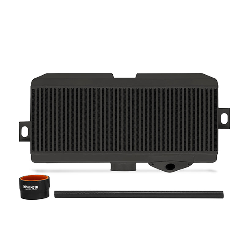 Mishimoto Top-Mount Intercooler Kit Black Cooler - Black Hose 08-15 WRX STi MMTMIC-STI-08BKBK Photo - Primary