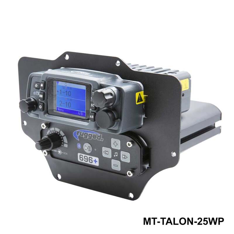 Rugged Radios Honda Talon Mount - Radio Intercom and Switches GMR25/ABM25 MT-TALON-25WP MT-TALON-25WP Photo - Primary