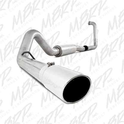 MBRP 2003-2005 Ford Excursion 6.0L Turbo Back Single Side (Stock Cat) S6216AL Photo - Primary
