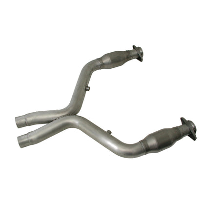 BBK Performance 2011-12 Mustang Gt 3" X-pipe W/converters- Fits 1633 Series Headers 1658 User 1