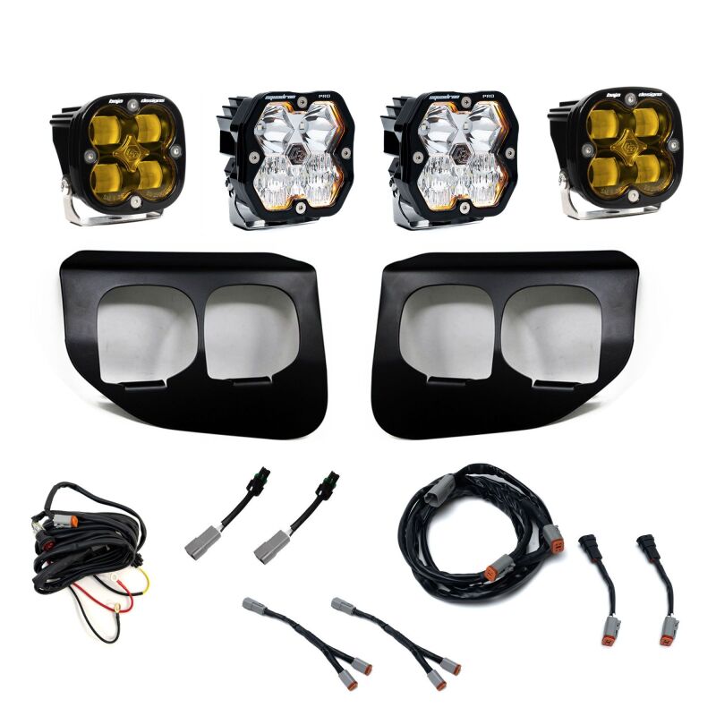 Baja Designs BAJ Fog Light Pocket Kit Lights Fog Lights main image